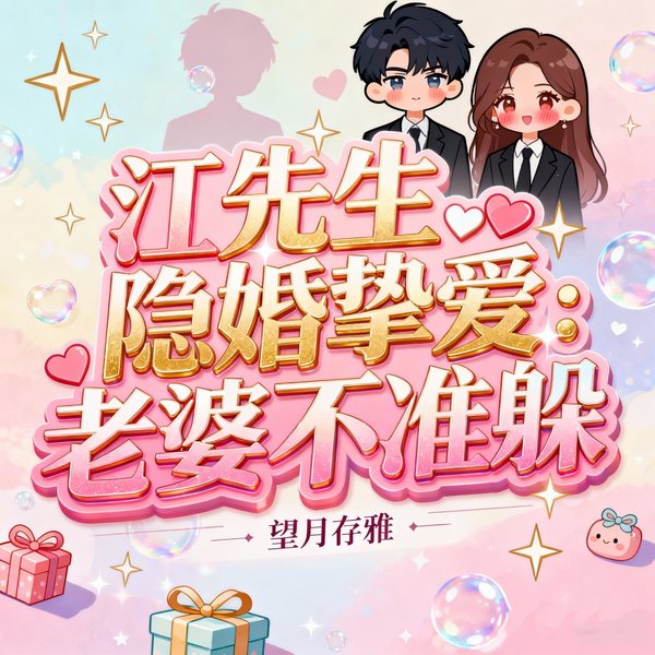江先生隐婚挚爱：老婆不准躲|霸道总裁|甜宠|萌系浪漫|总裁娇妻