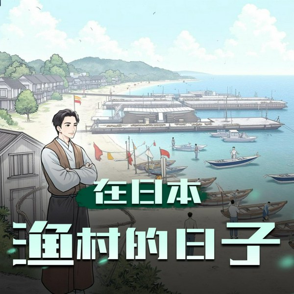 在日本渔村的日子