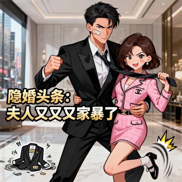 隐婚头条:夫人又又又家暴了