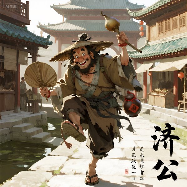 济公全传解读