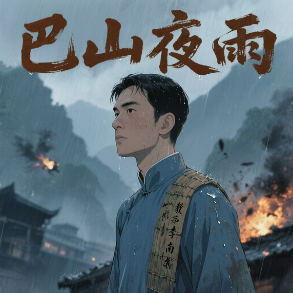 巴山夜雨|作者：张恨水