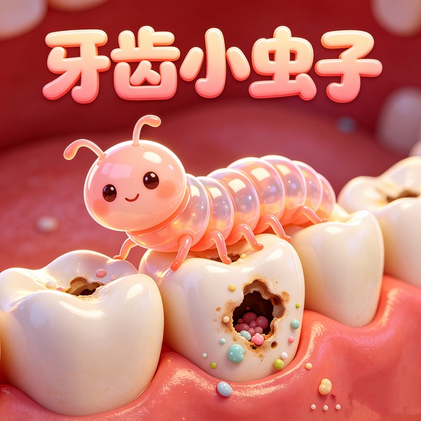 牙齿小虫子|宝宝睡前故事