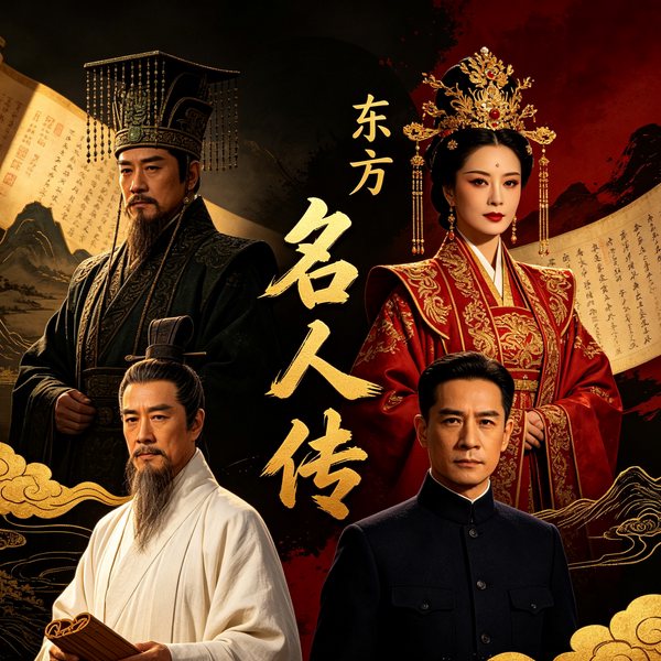 东方名人传|名人传记，从商代到民国，从中国到日韩
