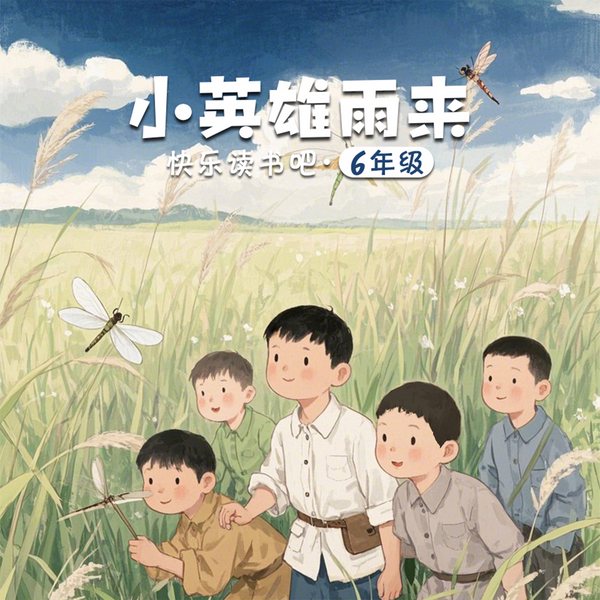 快乐读书吧|小英雄雨来