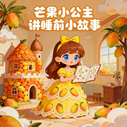 芒果小公主讲睡前小故事-佚名-书舒有声