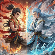 哪吒敖丙天劫后传-佚名-博士喵