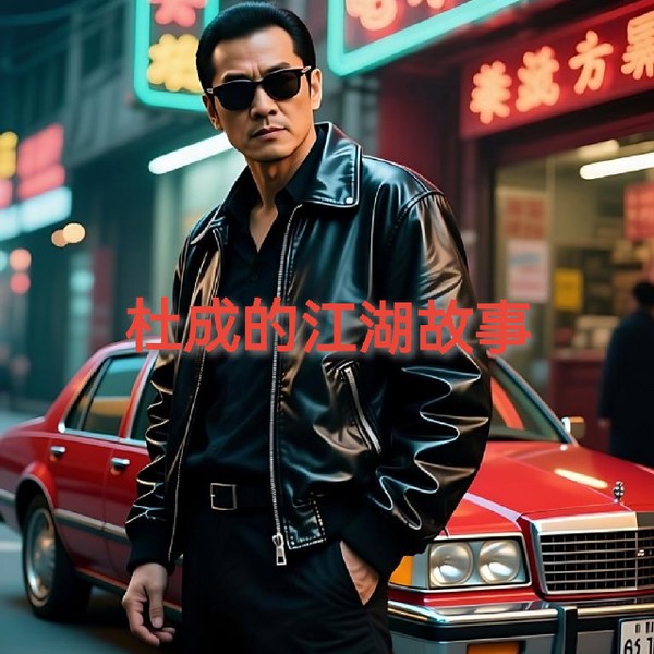杜城江湖故事汇