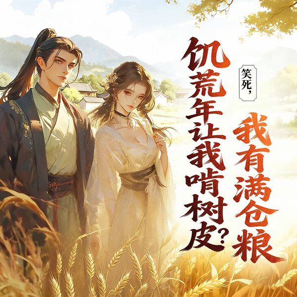饥荒年让我啃树皮|笑死，我有满仓粮|古言种田|空间|甜宠