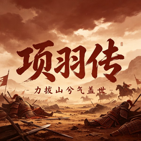 项羽传:力拔山兮气盖世