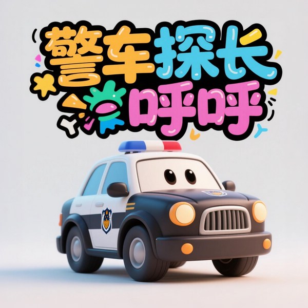 警车探长呼呼|侦探破案|低幼益智故事|情商培养
