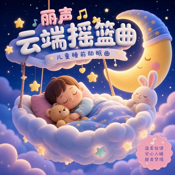 丽声云端摇篮曲：儿童睡前助眠曲