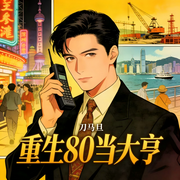 重生80当大亨|年代文丨爽文-刀马旦-云廷剧社，男肆