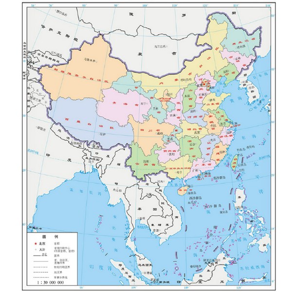 中国地理