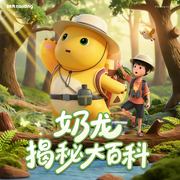 奶龙揭秘大百科|益智儿童睡前故事|科普探索-谢承恩-奶龙官方账号