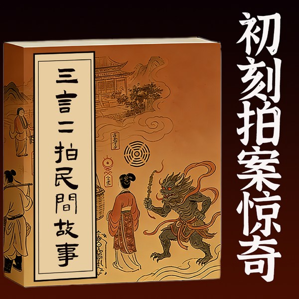 初刻拍案惊奇|三言二拍|奇案悬疑|民间故事