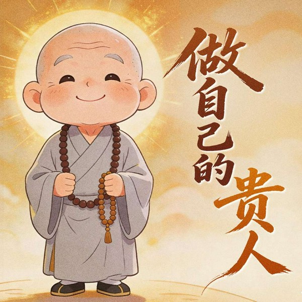 做自己的贵人:星云大师讲《法华经》与《八大人觉经》|星云大师人间修行四部曲