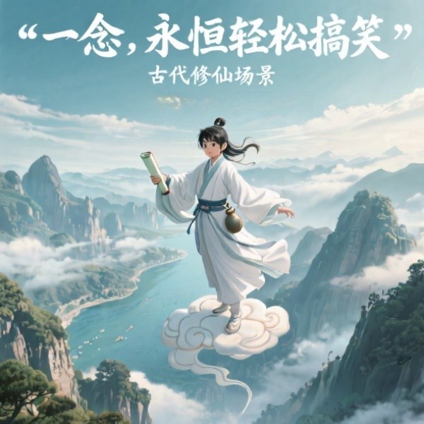 一念永恒（轻松搞笑）|AI录制