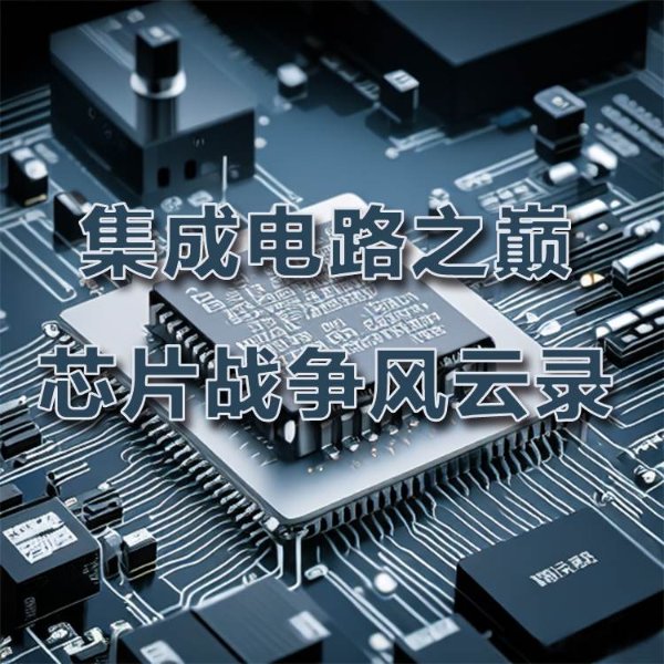 《集成电路之巅:芯片战争风云录》