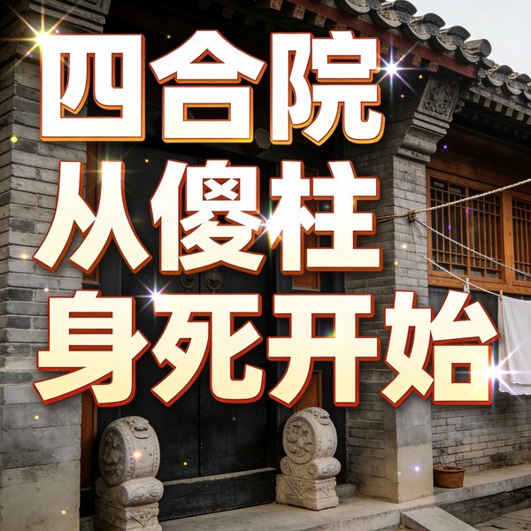 四合院从傻柱身死开始