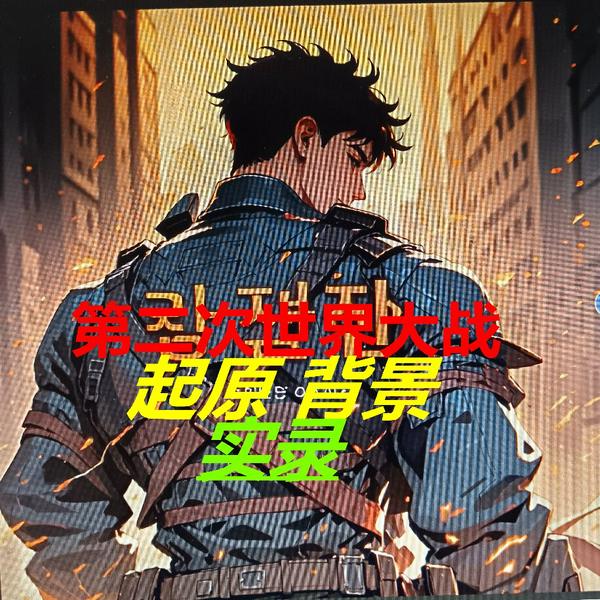 第二次世界大战起源背景实录|人文社科|二战|战争|历史|有声图书