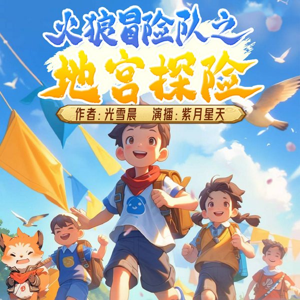 火狼冒险队之古皇陵地宫探险