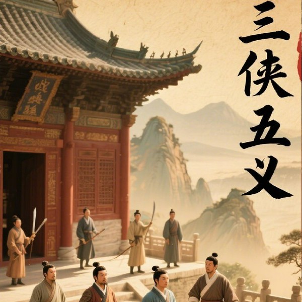 三侠五义|日月伴语