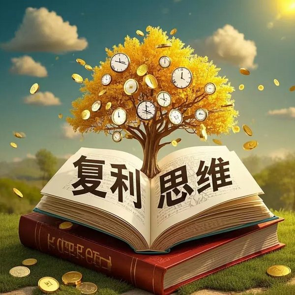 30天掌握复利思维，让时间帮你赚一辈子钱
