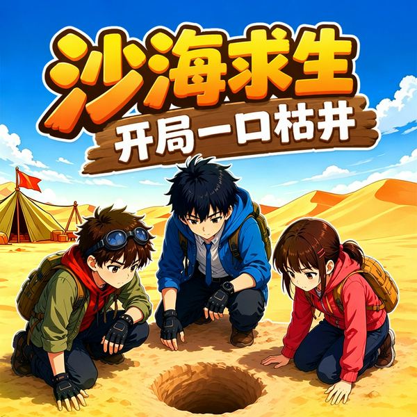 沙海求生:开局一口枯井|少年组队智闯无边沙海
