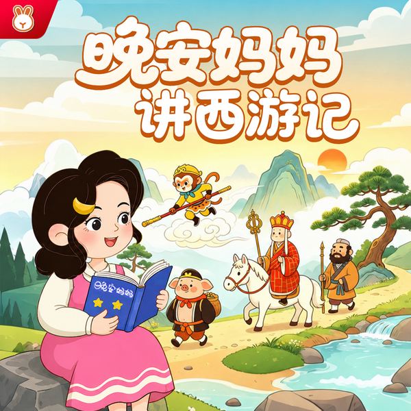 晚安妈妈讲西游记|60篇|睡前故事