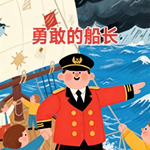 勇敢的船长