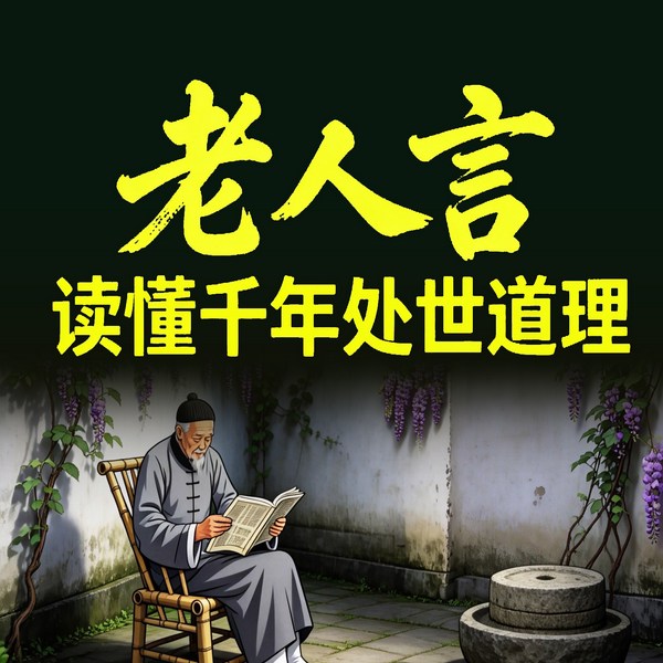 老人言:读懂千年处世道理