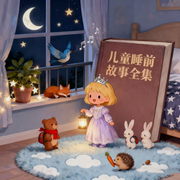 儿童睡前故事|成长版-佚名-书舒有声