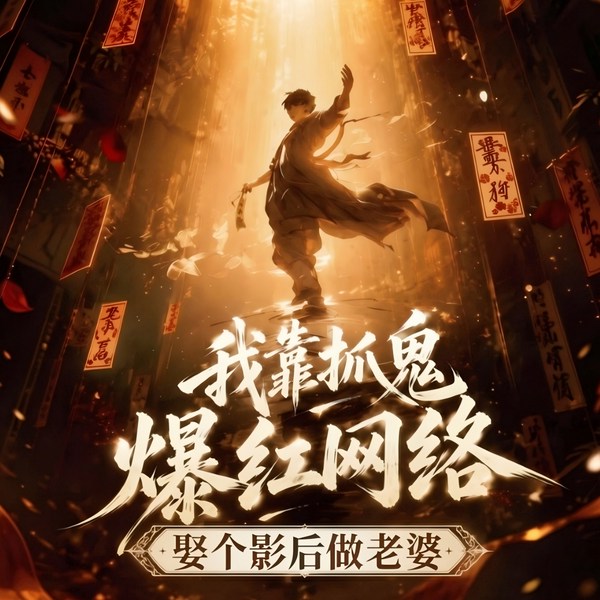 我靠抓鬼爆红网络,娶个影后做老婆|都市异能|多人剧