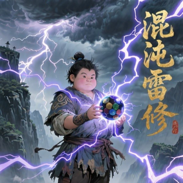 混沌雷修|逆袭崛起|混沌雷术|五行雷法|碾压仇敌|江湖称雄