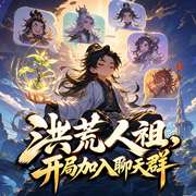 洪荒人祖，开局加入聊天群|爆笑爽文|无限流诸天多人有声剧-佚名-三秋_六合同风
