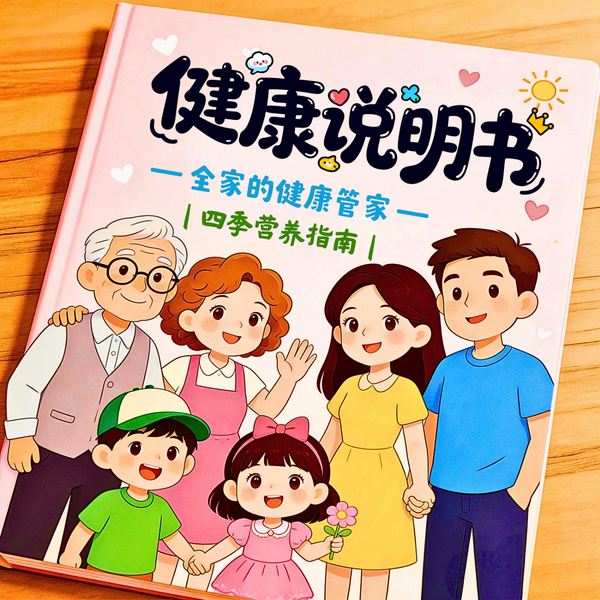 健康说明书|全家的健康管家|四季营养指南|桔子老师