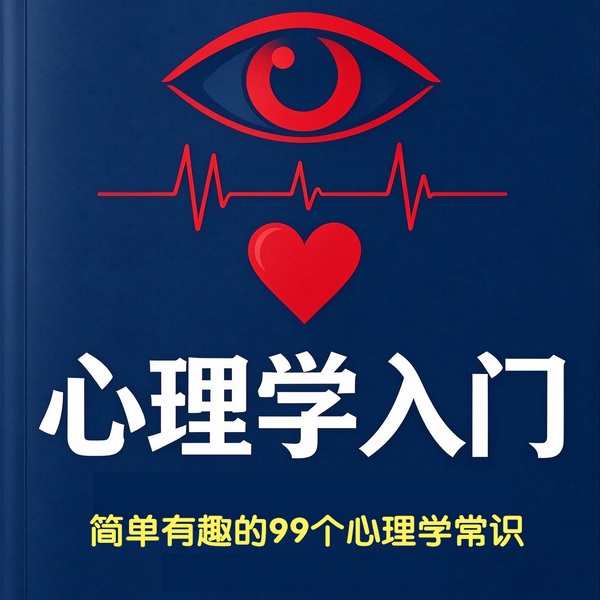 心理学入门:简单有趣的99个心理学常识|改善人际关系&摆脱内耗