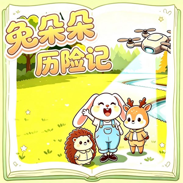 兔朵朵历险记|童话冒险|爆笑日常
