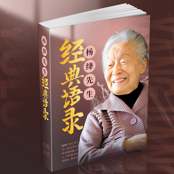 杨绛先生经典语录修心禅宗智慧|人生箴言