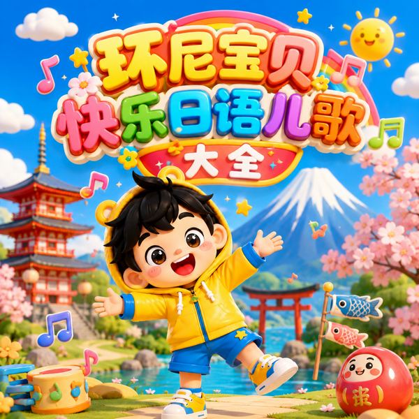 环尼宝贝快乐日语儿歌大全