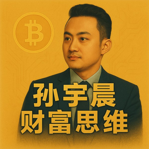 孙宇晨财富自由之路：看懂时代规则早就赢了|创业赚钱|商业投资