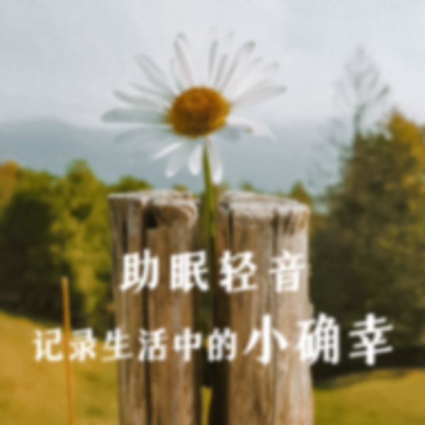助眠轻音乐,记录生活中的小确幸