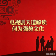 天道|电视剧|解读：何为强势文化--墨宝艺海