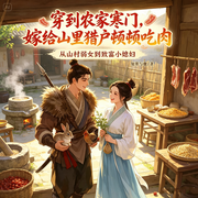 穿到农家寒门，嫁给山里猎户顿顿吃肉|穿越甜宠|种田致富|宠妻-知寒与微-广东畅读，关唯离，关仵生，跺子惊雷