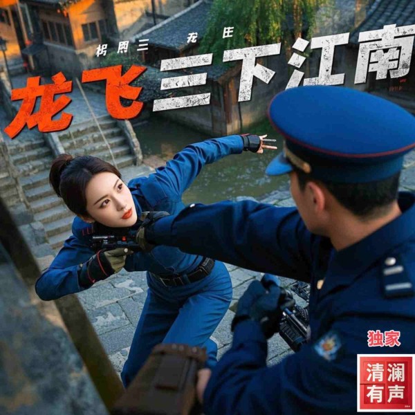 龙飞三下江南|一只绣花鞋续篇|刑侦悬疑反特