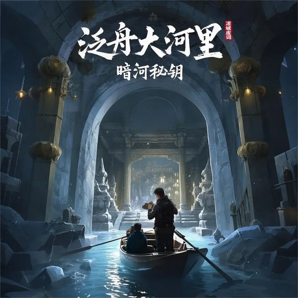 泛舟大河里:暗河秘钥