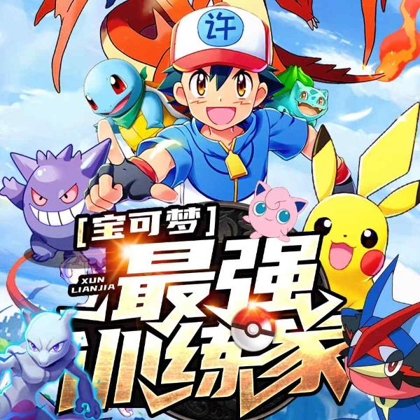 神奇宝贝:最强训练家