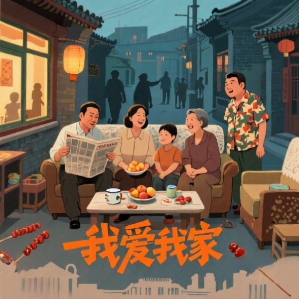 我爱我家|情景喜剧|原声音频