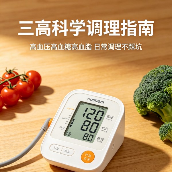 三高科学调理指南