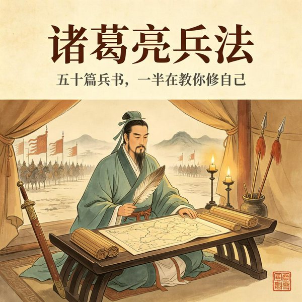 诸葛亮兵法:五十篇兵书|一半在教你修自己|以己制胜